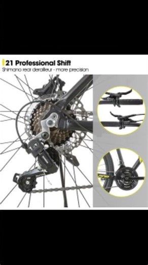 27.5” Hydraulic Disc Mountain Bike