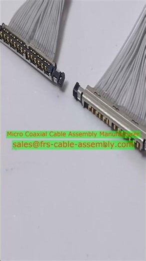 micro coax amphenol France on‑site factory audit ipex micro coax 0.3 mm pitch Electronic Medical Cha
