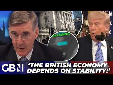'Britain's economy HANGS in the balance' - Jacob Rees-Mogg demands CLARITY as Trump nears Iran deal