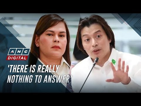 VP Duterte asks House panel to dismiss impeachment raps | ANC