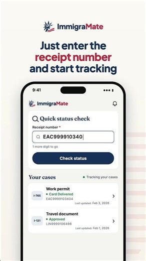 Check your USCIS case status in seconds #shorts