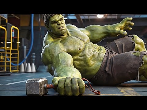 Thor vs Hulk - Fight Scene | The Avengers (2012) 4K