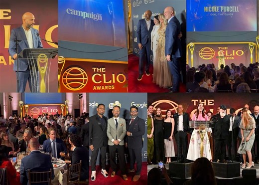 MENA campaigns shine bright at glittering 67th Clio Awards in New York