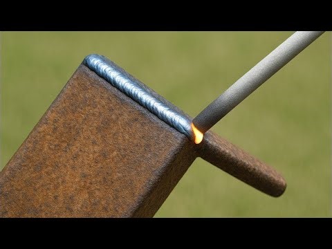 An old welding technique that is still used by professionals today.