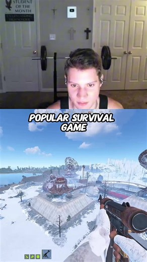 How to play Rust with low FPS #rust #videogame #rustpc #rustfps #rustlag