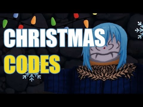 [🎄CHRISTMAS] ANIME FIGHTING SIMULATOR: ENDLESS CODES [ROBLOX]