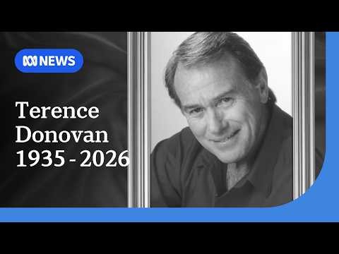 Actor Terence Donovan remembered by son Jason as 'larger than life' | ABC NEWS