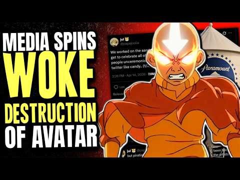 Media Spin WOKE DESTRUCTION of Avatar the Last Airbender: Blame It on the LEAK!