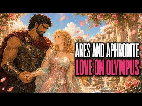Ares and Aphrodite: The Forbidden Romance of Olympus