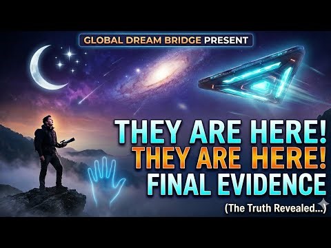 THEY HAVE BEEN HERE ALL ALONG: THE FINAL EVIDENCE OF ALIEN PRESENCE ON EARTH! 🛸👽🛰️