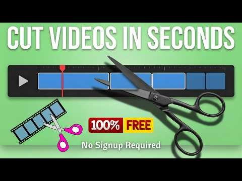 How To Cut Videos Online For 100% Free