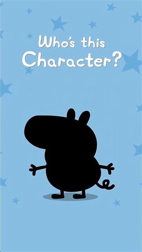 Help George Pig Guess The Character #shorts #georgepig #peppapig