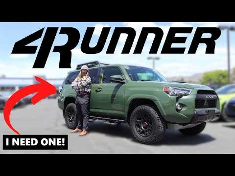 I Want One SO BAD! //Used 5th Gen Toyota 4Runner TRD PRO//