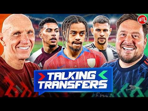“Bruno BOOST! Rogers Roadblock! Arsenal’s Summer Takes Another Twist!” | Talking Transfers