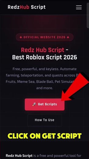 New REDZ HUB UPDATE! | Redzhub is back Best Bloxfruits Script [No Key] 2026