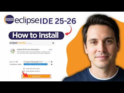 How to Install Eclipse IDE 2025 12 on Windows 10/11 (2026 Full Guide)