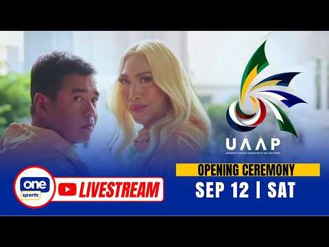 LIVE: UAAP SEASON 89 OPENING CEREMONY | SEPTEMBER 12, 2026