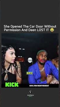 😂She Opened The Car Door Without Permission And Deen LOST IT #shorts #deenthegreat