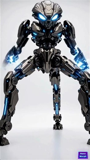 Alien Capsule Transforms Into Giant War Machine 🤯