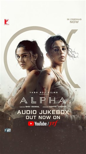 #Alpha Audio Jukebox out now. 🔥 #AliaBhatt | #Sharvari | #AnilKapoor | #BobbyDeol | #YRFSpyUniverse