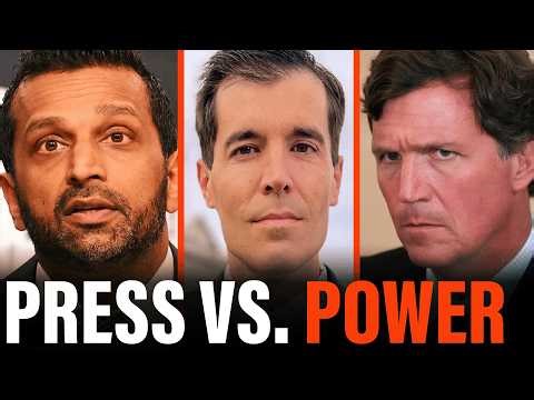 Scott MacFarlane Gets Candid, Tucker Carlson Apologizes, and Kash Patel Lashes Out