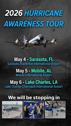 Gulf Coast Hurricane Awareness Tour #hurricaneseason