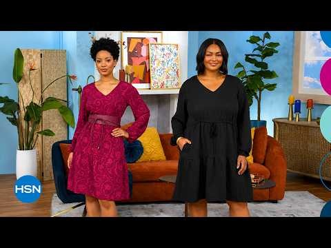 Nina Leonard Fashions: Easy & Flattering Everyday Style | HSN