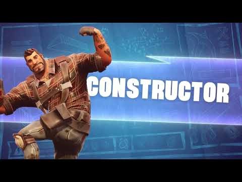 Save the World: Free-to-Play - Hero Classes