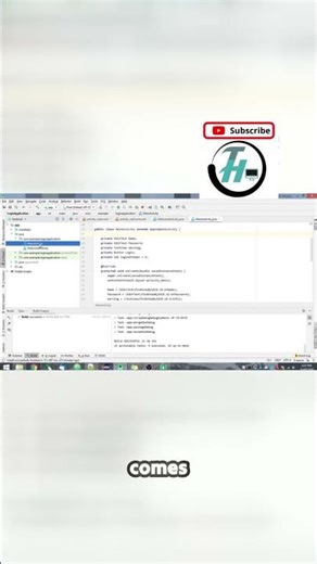 Creating a new Android project and setting up the main activity | Install & Speed up Android Studio