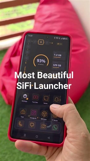 Beautiful Android Launcher 2026 |OPUS Launcher #AndroidLauncher #AndroidCustomization #OPUSLauncher