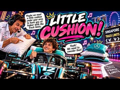 Kimi Antonelli - LITTLE CUSHION! | 2000s Dance-Pop (Comedy Song)