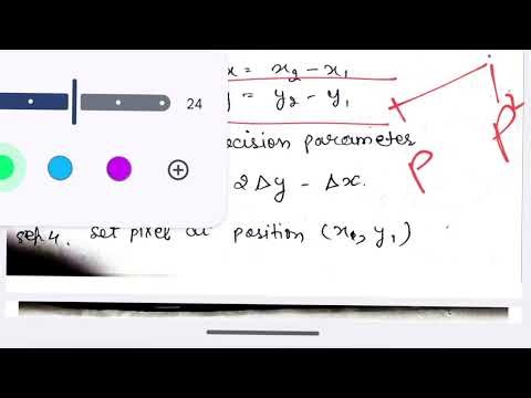 Bresenham's line drawing algorithm with numerical example | computer graphics full course explained