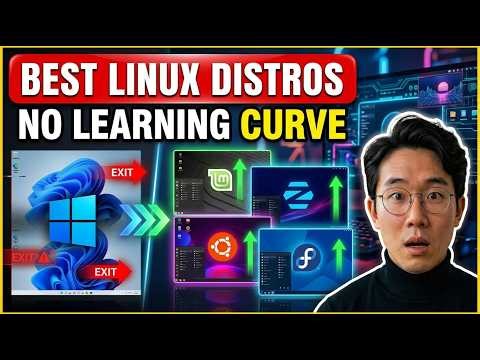Best Linux Distros for Windows Users in 2026 — No Learning Curve Needed