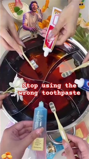 choose your toothpaste| Amazing viral Hacks #shorts #satisfying #viralhacks #aiart