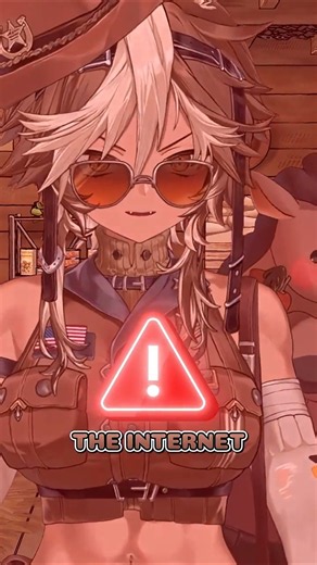 POV: A VTuber somehow recruited you into the military