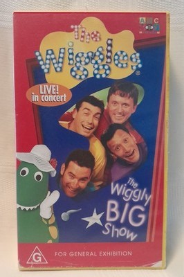The Wiggles The Wiggly Big Show VHS PAL G Live in Concert ABC Video | eBay Australia