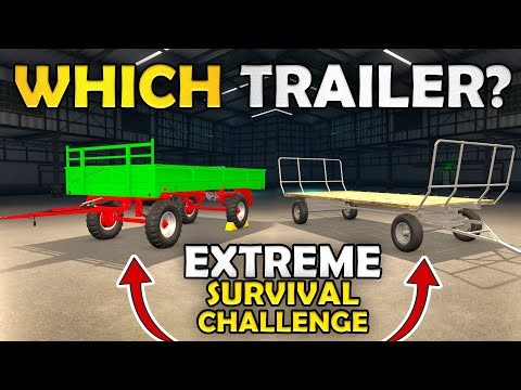 NEW YEAR AND A NEW TRAILER, BUT WHICH ONE?? - EXTREME Survival Challenge | Episode 17
