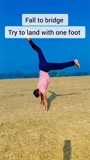 How to FRONT Walkover👊 in easy steps! save and try💯✅ #shorts #tutorial #parkour