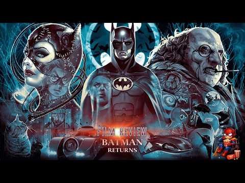 Batman Returns (1992) – Dark, Twisted & Iconic 🦇🔥REVIEW