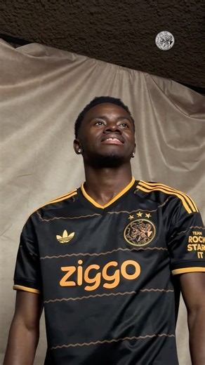 Our newest Ajacied & number 7️⃣