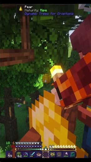 Croptopia & Dynamic Trees: Cute Aesthetic🪄 Whimsywood: Wizards & Witches🪄 CurseForge Modpack 🪄 ch14