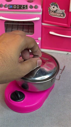 Hello Mini Kitchen Set Maggie Cooking | Satisfying ASMR! 🍜✨