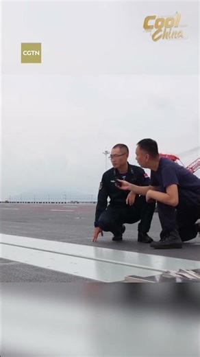 Watch: Electromagnetic catapult testing on China's Fujian aircraft carrier