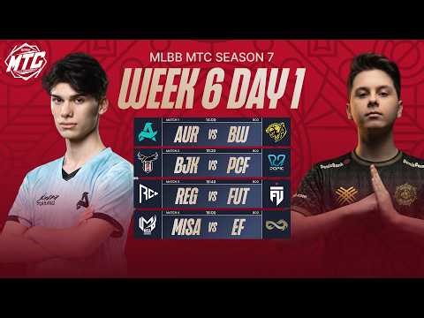 🔴 LIVE | MTC Season 7 | League Phase | Week 6 Day 1 | #AllEyesOnYou #MTC #S7