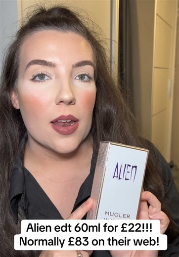 Incredible Find: Alien Perfume at TK Maxx for £22