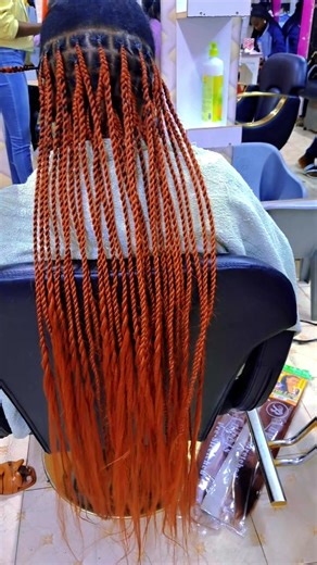 Stylish Twist Braids by Karatina TikTokers