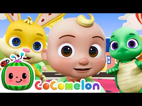 ANIMAL Wheels on the Bus | CoComelon | 🚌Wheels on the BUS Songs! | 🚌Nursery Rhymes for Kids