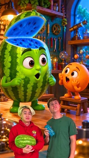 Can I Turn A WATERMELON Blue? 🍉