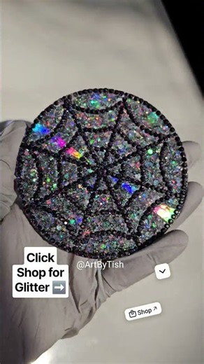click shopping cart for glitter