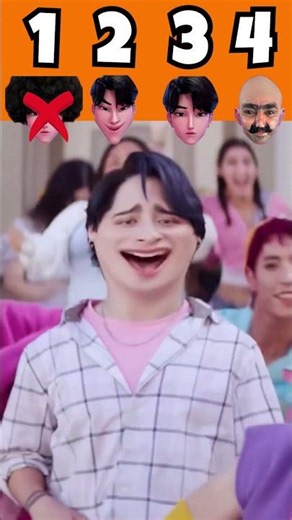 FIND CORRECT HEAD #850 #kpop #sodapop #sajaboys